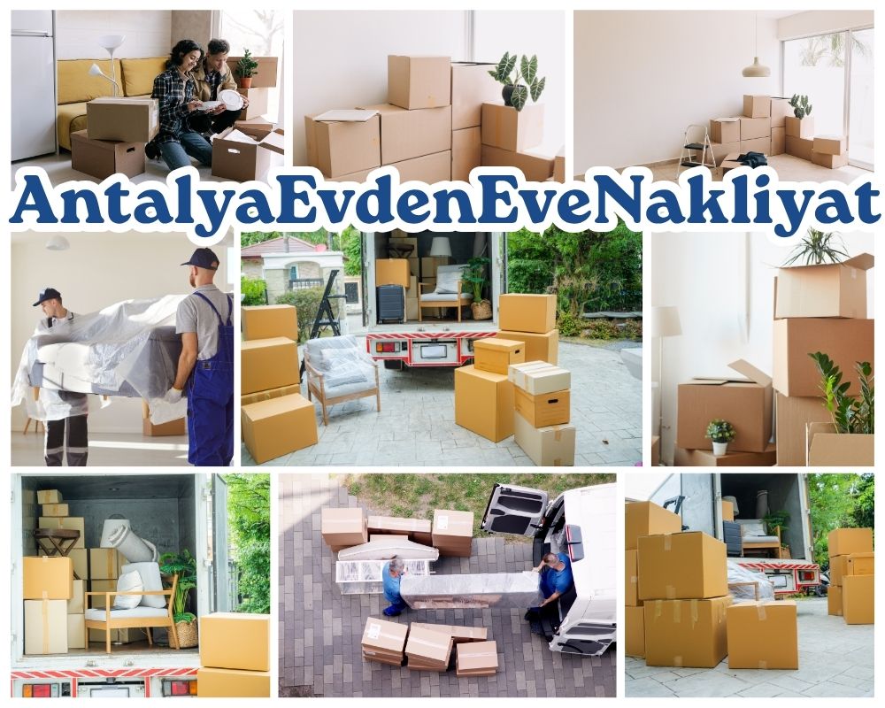 Antalya Serik Asansörlü Evden Eve Nakliyat